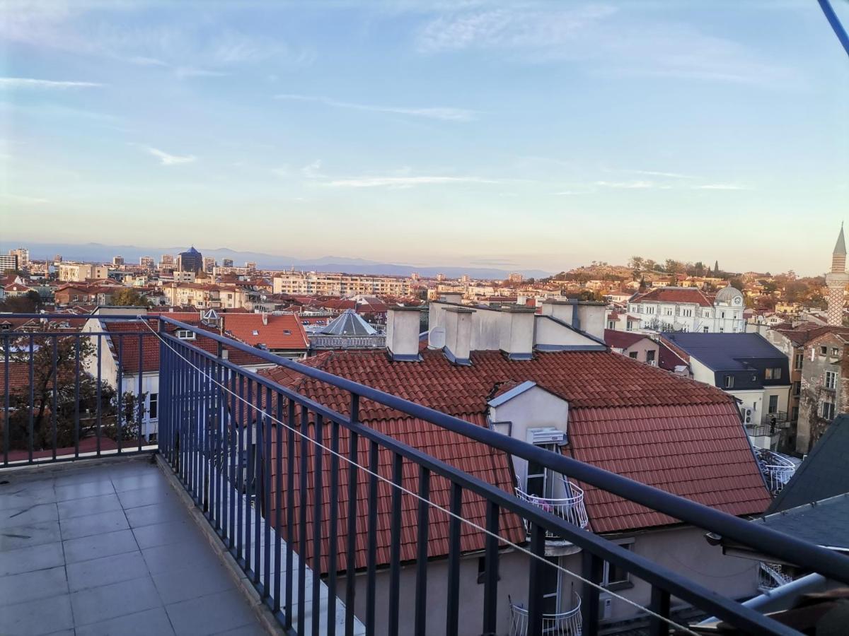 Studio The View Plovdiv Ngoại thất bức ảnh